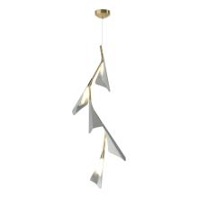 Hubbardton Forge 135006-LED-STND-86-82 - Plume 5-Light LED Pendant