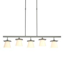 Hubbardton Forge 136605-SKT-SHRT-82-GG0242 - Wren 5 Light Pendant