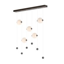 Hubbardton Forge 139050-LED-STND-14-GG0668 - Abacus 5-Light LED Pendant