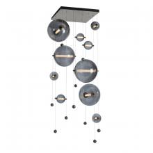 Hubbardton Forge 139051-LED-STND-20-YL0694 - Abacus 10-Light Square LED Pendant