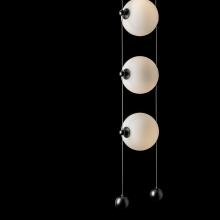 Hubbardton Forge 139059-LED-STND-10-GG0668 - Abacus 3-Light LED Pendant