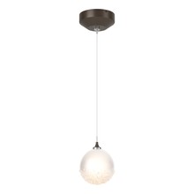 Hubbardton Forge 161187-SKT-STND-05-FD0750 - Fritz Globe Low Voltage Mini Pendant