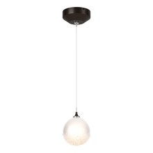 Hubbardton Forge 161187-SKT-STND-14-FD0750 - Fritz Globe Low Voltage Mini Pendant