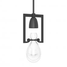 Hubbardton Forge 187520-SKT-MULT-10-ZM0572 - Apothecary Mini Pendant