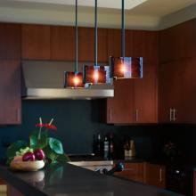 Hubbardton Forge 188100-SKT-MULT-10-ZB0156 - Exos Delta Mini Pendant