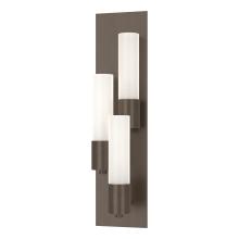 Hubbardton Forge 204423-SKT-LFT-05-GG0392 - Portico 3 Light Sconce