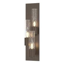 Hubbardton Forge 204423-SKT-LFT-05-II0392 - Portico 3 Light Sconce