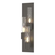 Hubbardton Forge 204423-SKT-LFT-07-II0392 - Portico 3 Light Sconce