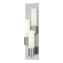 Hubbardton Forge 204423-SKT-LFT-85-GG0392 - Portico 3 Light Sconce