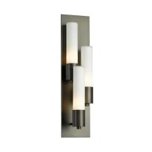 Hubbardton Forge 204423-SKT-RGT-07-GG0392 - Portico 3 Light Sconce