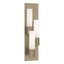 Hubbardton Forge 204423-SKT-RGT-84-GG0392 - Portico 3 Light Sconce