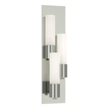 Hubbardton Forge 204423-SKT-RGT-85-GG0392 - Portico 3 Light Sconce