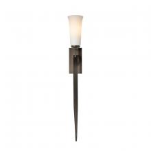 Hubbardton Forge 204529-SKT-07-GG0350 - Sweeping Taper ADA Sconce