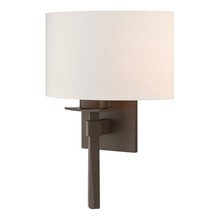 Hubbardton Forge 204826-SKT-05-SE1092 - Beacon Hall Half Drum Shade Sconce