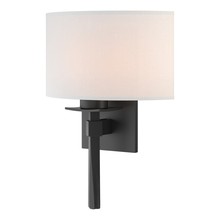 Hubbardton Forge 204826-SKT-10-SF1092 - Beacon Hall Half Drum Shade Sconce