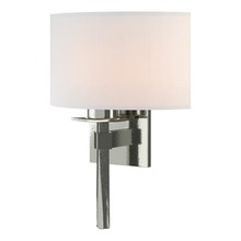 Hubbardton Forge 204826-SKT-85-SF1092 - Beacon Hall Half Drum Shade Sconce