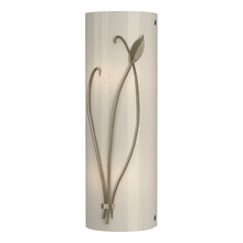 Hubbardton Forge 205770-SKT-LFT-84-CC0410 - Forged Leaf and Stem Sconce