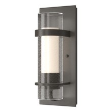 Hubbardton Forge 205814-SKT-07-ZS0654 - Torch Seeded Glass Indoor Sconce