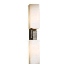 Hubbardton Forge 207801-SKT-07-GG0351 - Ondrian 2 Light Sconce