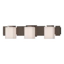 Hubbardton Forge 207843-SKT-05-GG0108 - Impressions 3 Light Sconce