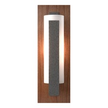 Hubbardton Forge 217186-SKT-20-CH-GG0065 - Forged Vertical Bar Sconce - Cherry or Copper Backplate