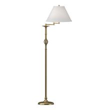 Hubbardton Forge 242160-SKT-86-SF1655 - Twist Basket Swing Arm Floor Lamp