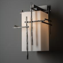 Hubbardton Forge 302583-SKT-77-GG0707 - Tura Large Outdoor Sconce