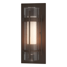 Hubbardton Forge 305897-SKT-75-ZS0655 - Torch  Seeded Glass Outdoor Sconce