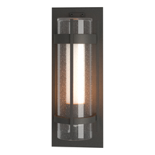 Hubbardton Forge 305898-SKT-20-ZS0656 - Torch  Seeded Glass Large Outdoor Sconce