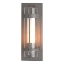 Hubbardton Forge 305898-SKT-78-ZS0656 - Torch  Seeded Glass Large Outdoor Sconce