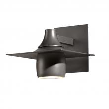 Hubbardton Forge 306563-SKT-10 - Hood Dark Sky Outdoor Sconce