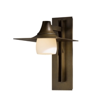 Hubbardton Forge 306565-SKT-10-GG0330 - Hood Large Outdoor Sconce