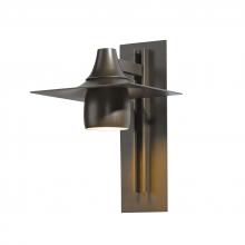 Hubbardton Forge 306567-SKT-10 - Hood Large Dark Sky Outdoor Sconce