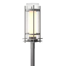 Hubbardton Forge 345897-SKT-78-ZS0684 - Torch  Seeded Glass Outdoor Post Light