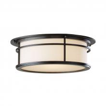 Hubbardton Forge 365650-SKT-10-GG0218 - Province Outdoor Flush Mount