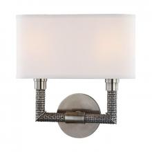 Hudson Valley 1022-HN - 2 LIGHT WALL SCONCE