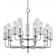 Hudson Valley 3930-PN - Wentworth Chandelier