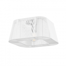 Hudson Valley 7610-OB - Verona Beach Flush Mount