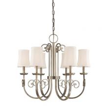 Hudson Valley 4316-ON - Nickel Up Chandelier