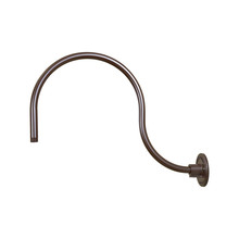 Millennium RGN24-ABR - R Series  Goose Neck Architectural Bronze