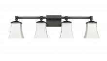 Millennium 10204-MB - Sonorra 4-Light Vanity Matte Black