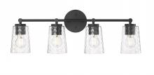 Millennium 9234-MB - Ashli 4-Light Vanity Matte Black