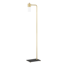 Mitzi by Hudson Valley Lighting HL461401-AGB - Lola Floor Lamp