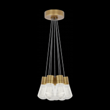 Visual Comfort & Co. Modern Collection 700TDALVPMC7INB-LED922 - Alva Pendant