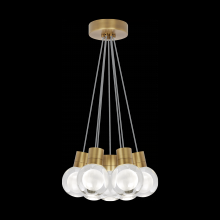 Visual Comfort & Co. Modern Collection 700TDMINAP7CYNB-LED930 - Mina Pendant