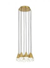 Visual Comfort & Co. Modern Collection 700TRSPCPA8RNB-LED930 - Cupola 8 Light Chandelier