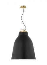 Visual Comfort & Co. Modern Collection SLPD12927BNB - Forge X-Large Tall Pendant