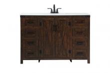 Elegant VF90248EX - 48 Inch Single Bathroom Vanity in Expresso