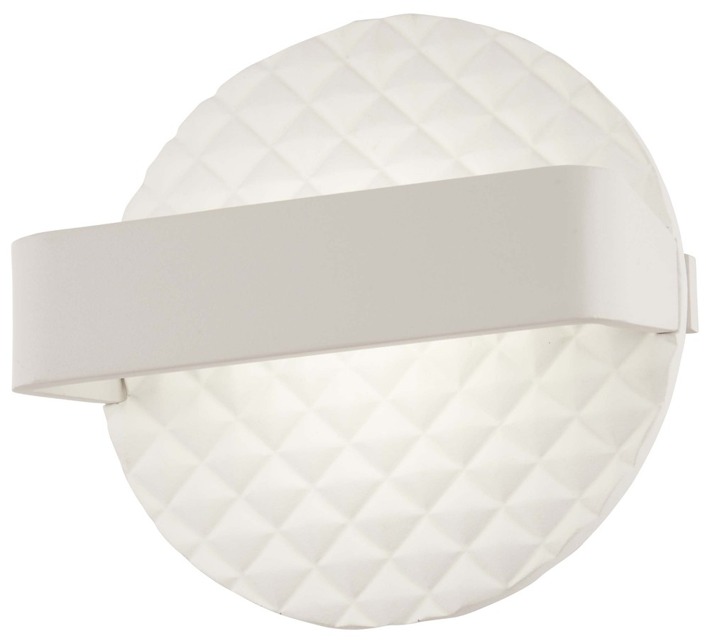 Quilted - LED Wall Sconce