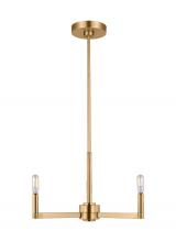 Visual Comfort & Co. Studio Collection 3164203-848 - Fullton Three Light Chandelier